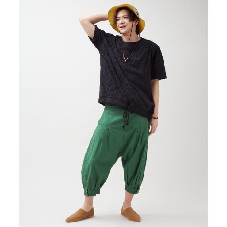 【チャイハネ】ビズリンメンズトップス | アミナコレクション  | 詳細画像5 