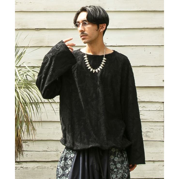 ブラック | 【チャイハネ】ビズタムメンズトップス | アミナコレクション 