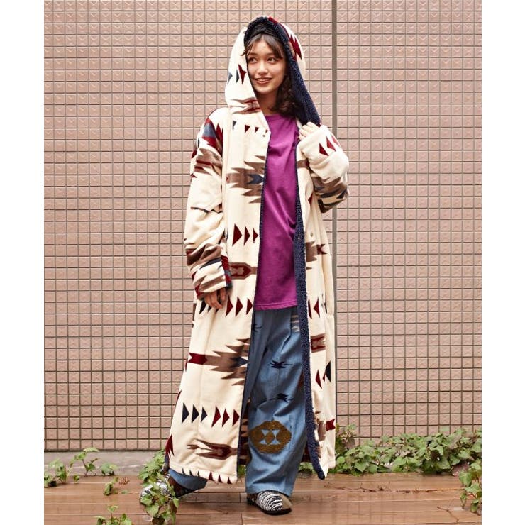 【チャイハネ】NOMADY着るブランケット | アミナコレクション  | 詳細画像24 