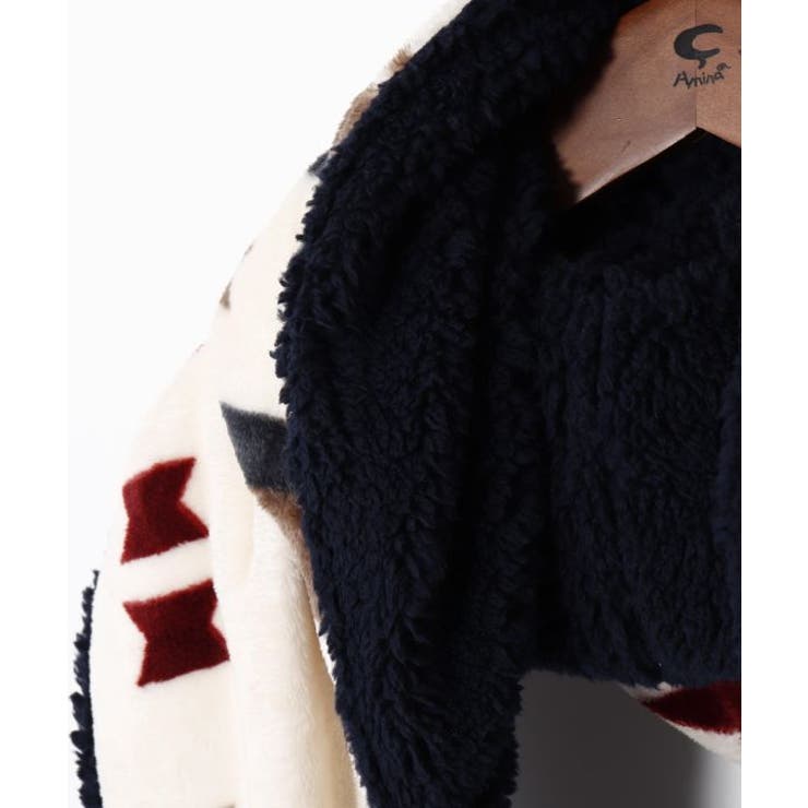 【チャイハネ】フードマフラー《NOMADY》 | アミナコレクション  | 詳細画像3 