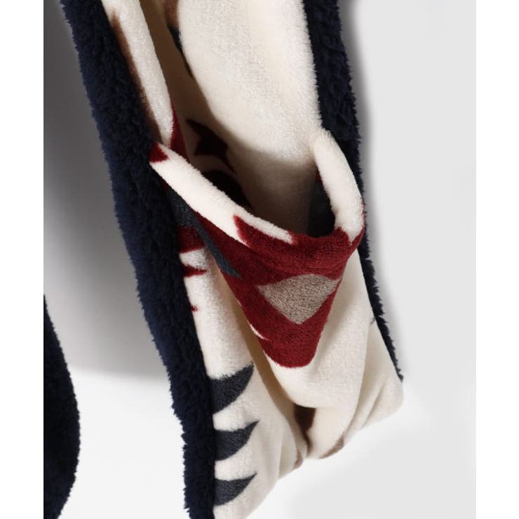 【チャイハネ】フードマフラー《NOMADY》 | アミナコレクション  | 詳細画像4 