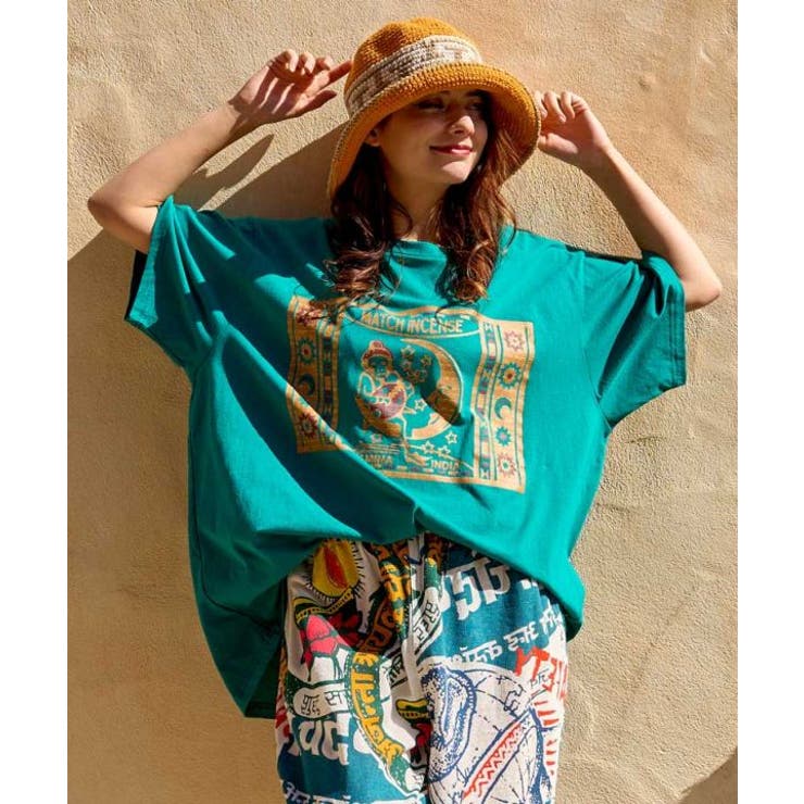 【チャイハネ】マッチ香Ｔシャツ（Ｌサイズ） | アミナコレクション  | 詳細画像43 