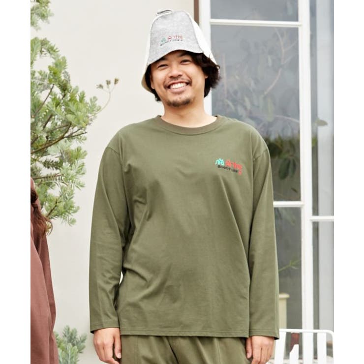 【チャイハネ】ＳＫスッカマＭ－Ｔ－ＳＨ－Ｌ | アミナコレクション | 詳細画像3 