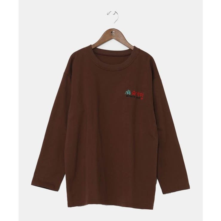 ブラウン | 【チャイハネ】ＳＫスッカマＭ－Ｔ－ＳＨ－Ｌ | アミナコレクション