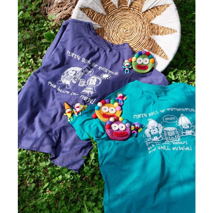 【チャイハネ】トトノールメンズＴシャツ | アミナコレクション | 詳細画像1 