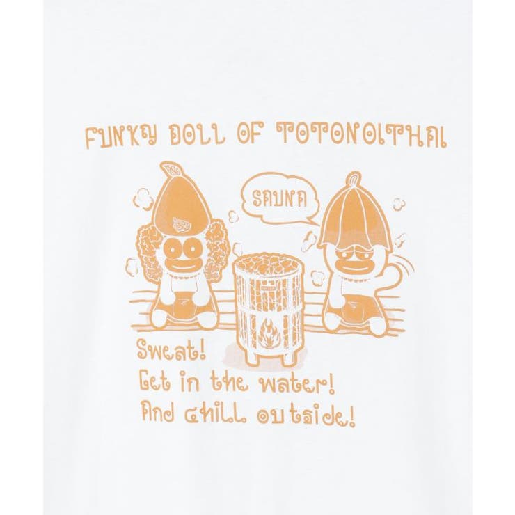 【チャイハネ】トトノールメンズＴシャツ | アミナコレクション | 詳細画像18 