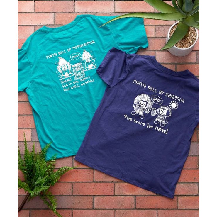【チャイハネ】トトノールメンズＴシャツ | アミナコレクション | 詳細画像2 