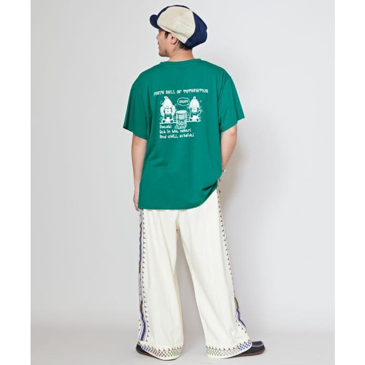 【チャイハネ】トトノールメンズＴシャツ | アミナコレクション | 詳細画像3 