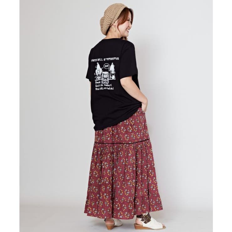 【チャイハネ】トトノールメンズＴシャツ | アミナコレクション | 詳細画像4 