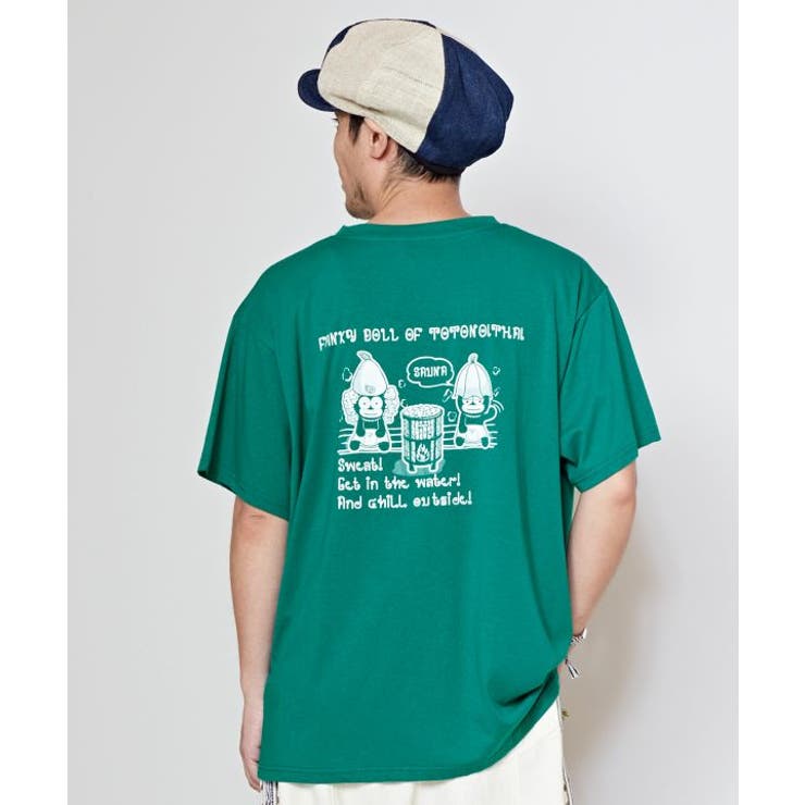 【チャイハネ】トトノールメンズＴシャツ | アミナコレクション | 詳細画像5 
