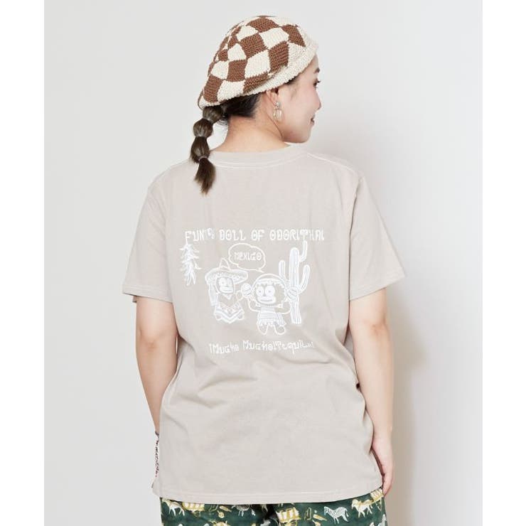 【チャイハネ】オドールメンズＴシャツ | アミナコレクション | 詳細画像10 