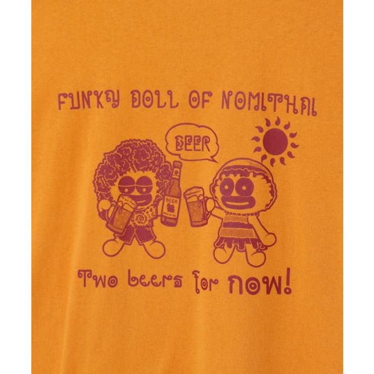 【チャイハネ】ノムドールメンズＴシャツ | アミナコレクション | 詳細画像16 