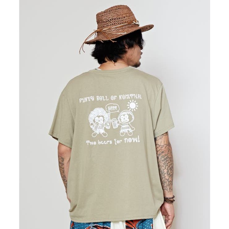 【チャイハネ】ノムドールメンズＴシャツ | アミナコレクション | 詳細画像3 
