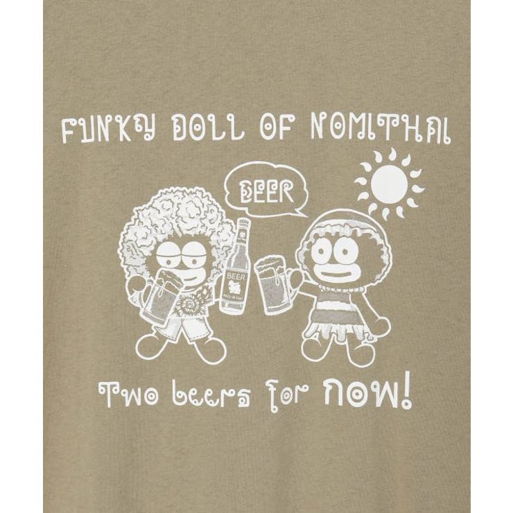 【チャイハネ】ノムドールメンズＴシャツ | アミナコレクション | 詳細画像6 