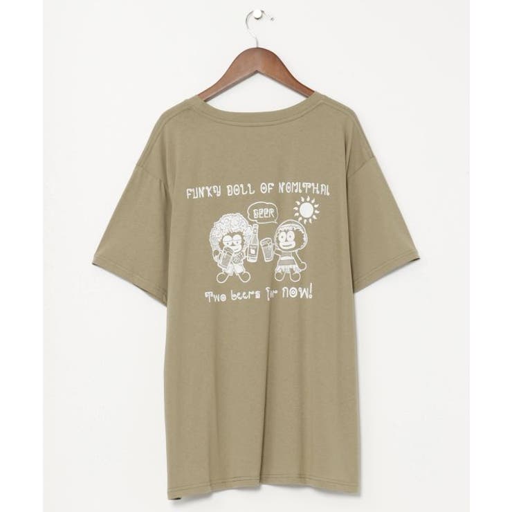 カーキ | 【チャイハネ】ノムドールメンズＴシャツ | アミナコレクション