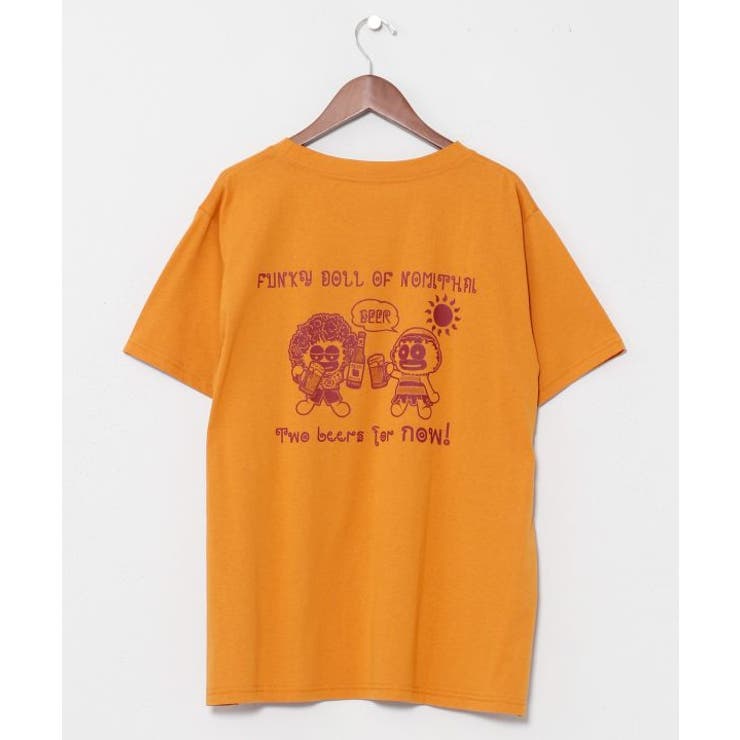 マスタード | 【チャイハネ】ノムドールメンズＴシャツ | アミナコレクション
