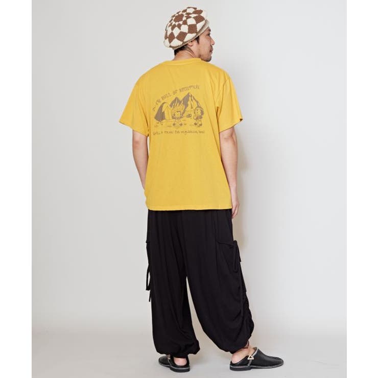 【チャイハネ】ネルドールメンズＴシャツ | アミナコレクション | 詳細画像1 
