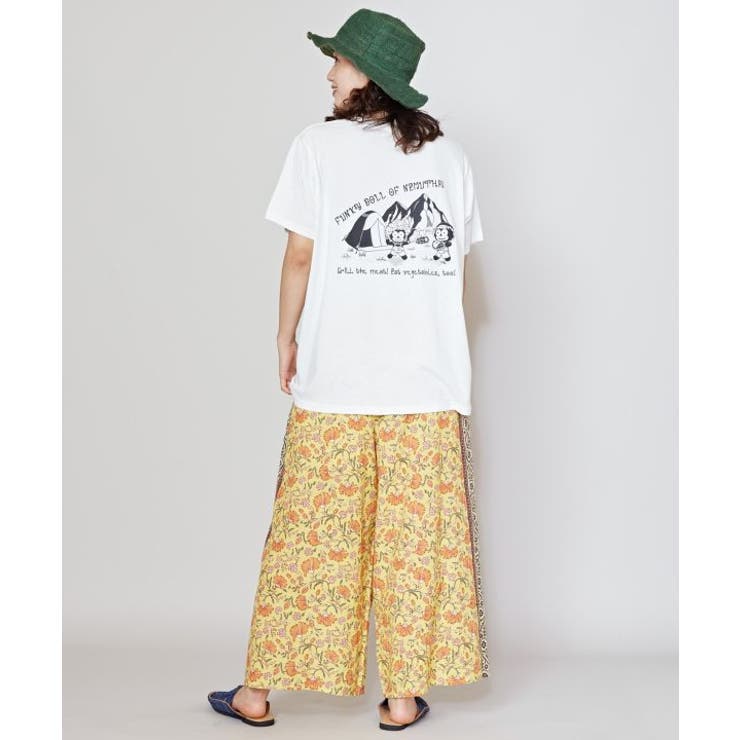 【チャイハネ】ネルドールメンズＴシャツ | アミナコレクション | 詳細画像2 
