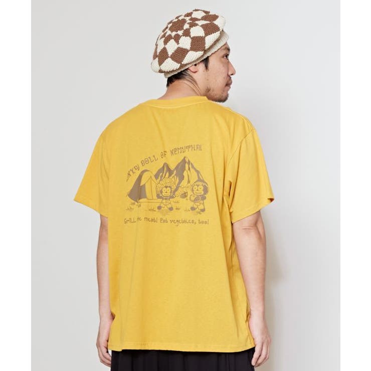 【チャイハネ】ネルドールメンズＴシャツ | アミナコレクション | 詳細画像3 
