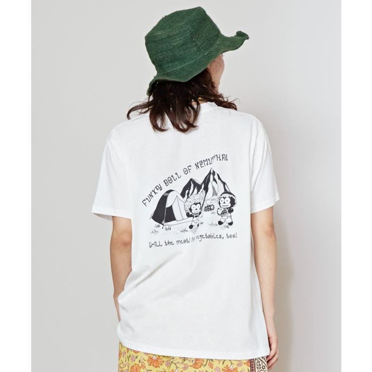 【チャイハネ】ネルドールメンズＴシャツ | アミナコレクション | 詳細画像4 