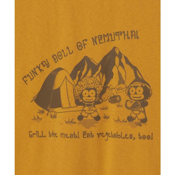 【チャイハネ】ネルドールメンズＴシャツ | アミナコレクション | 詳細画像7 