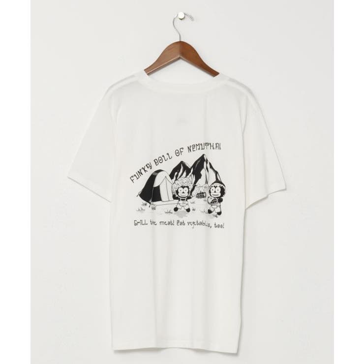 ホワイト | 【チャイハネ】ネルドールメンズＴシャツ | アミナコレクション
