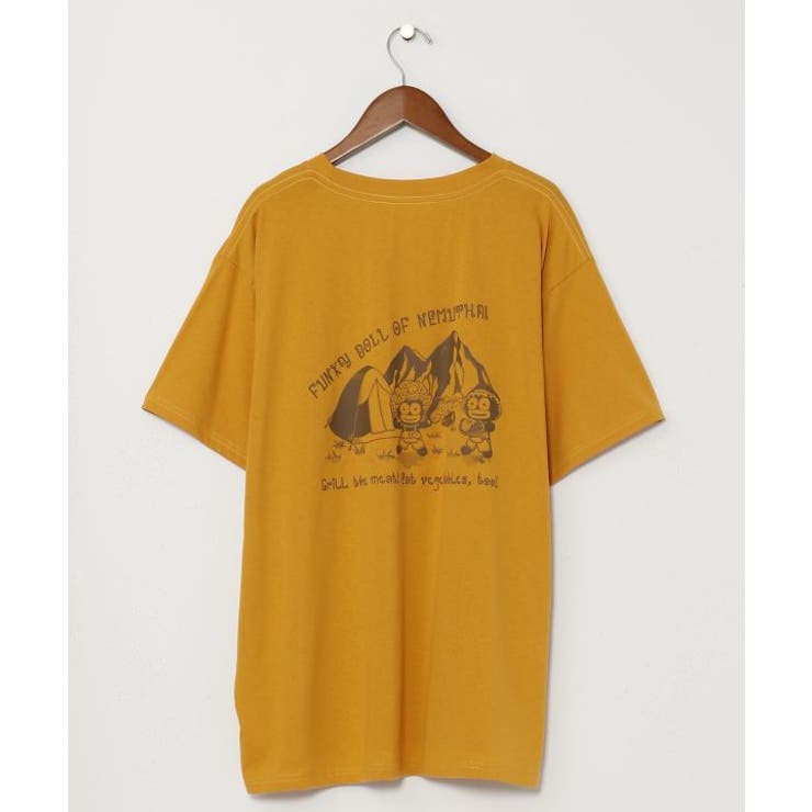 マスタード | 【チャイハネ】ネルドールメンズＴシャツ | アミナコレクション