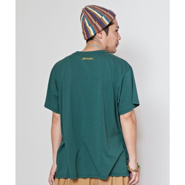 【チャイハネ】ガネーヴァメンズＴシャツ | アミナコレクション | 詳細画像10 