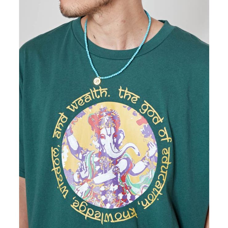 【チャイハネ】ガネーヴァメンズＴシャツ | アミナコレクション | 詳細画像11 