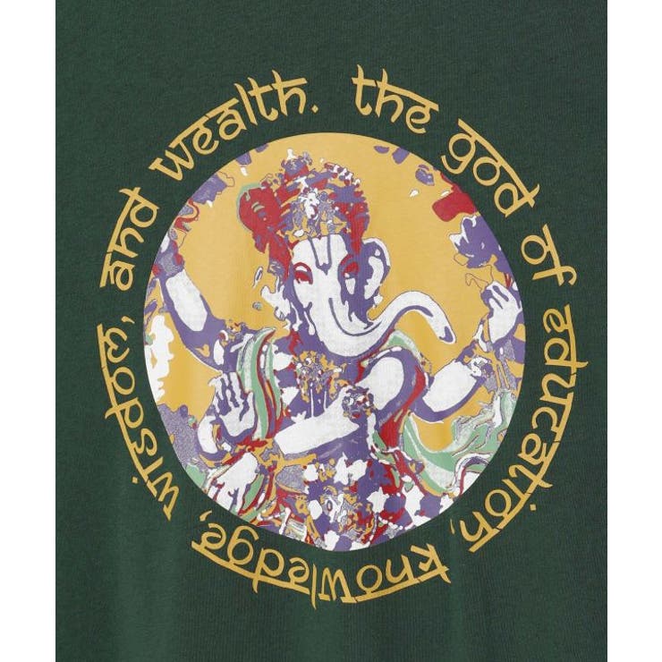 【チャイハネ】ガネーヴァメンズＴシャツ | アミナコレクション | 詳細画像16 