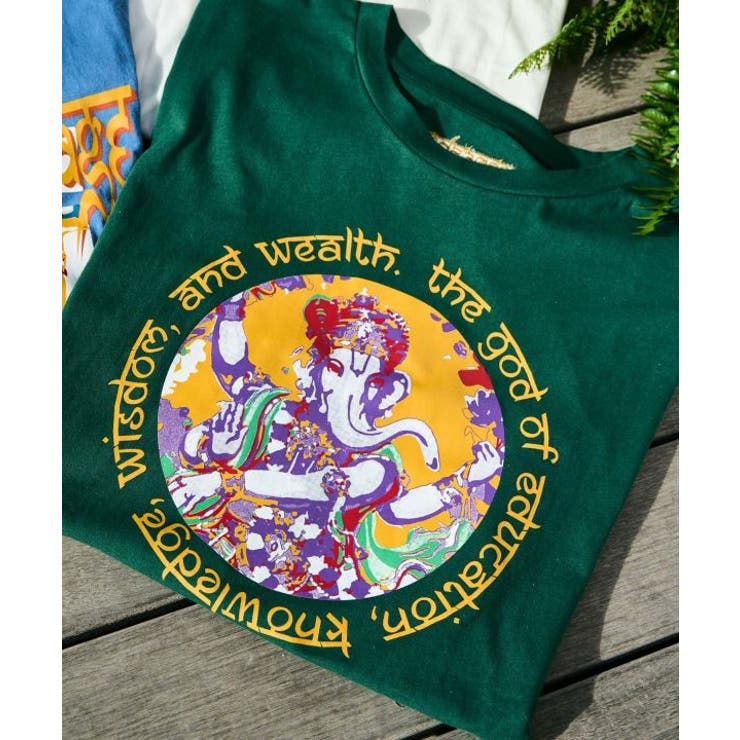 【チャイハネ】ガネーヴァメンズＴシャツ | アミナコレクション | 詳細画像20 