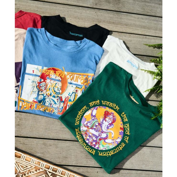 【チャイハネ】ガネーヴァメンズＴシャツ | アミナコレクション | 詳細画像21 