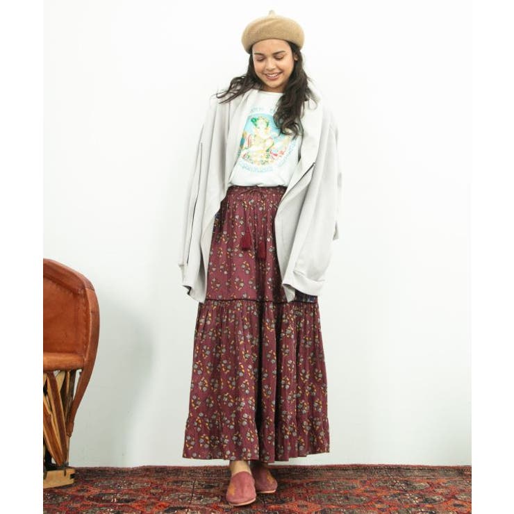 【チャイハネ】ガネーヴァメンズＴシャツ | アミナコレクション | 詳細画像3 