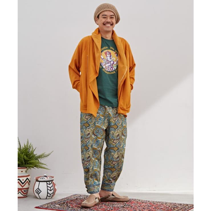 【チャイハネ】ガネーヴァメンズＴシャツ | アミナコレクション | 詳細画像4 