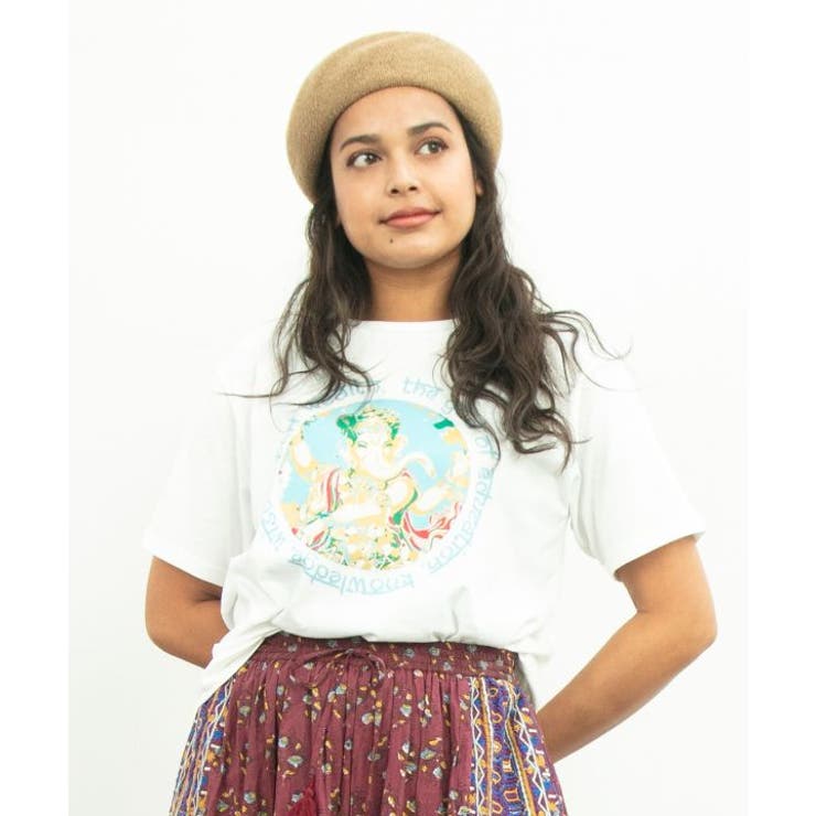 【チャイハネ】ガネーヴァメンズＴシャツ | アミナコレクション | 詳細画像5 