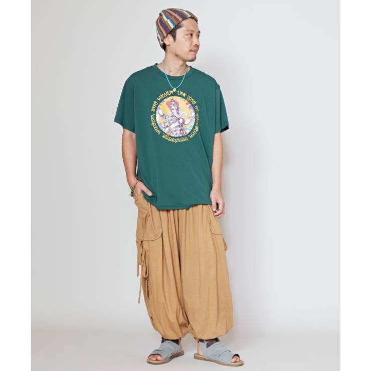 【チャイハネ】ガネーヴァメンズＴシャツ | アミナコレクション | 詳細画像7 