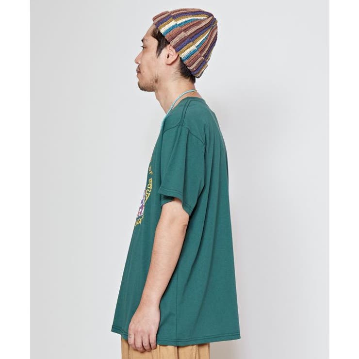 【チャイハネ】ガネーヴァメンズＴシャツ | アミナコレクション | 詳細画像9 