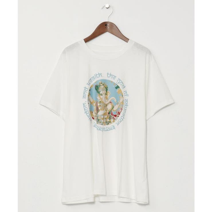 ホワイト | 【チャイハネ】ガネーヴァメンズＴシャツ | アミナコレクション