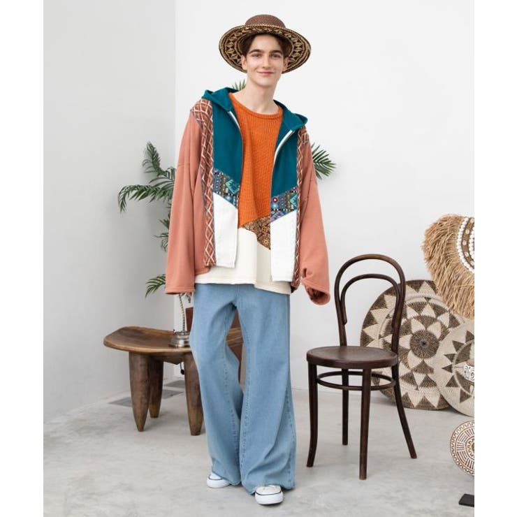 【チャイハネ】シュグメンズトップス | アミナコレクション | 詳細画像1 