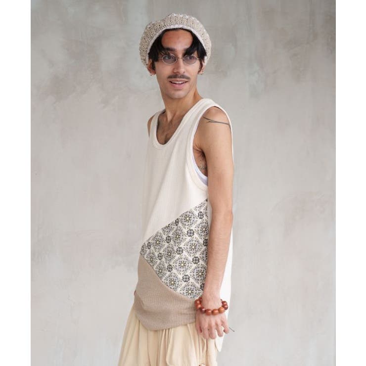 【チャイハネ】シュグメンズタンクトップ | アミナコレクション | 詳細画像10 