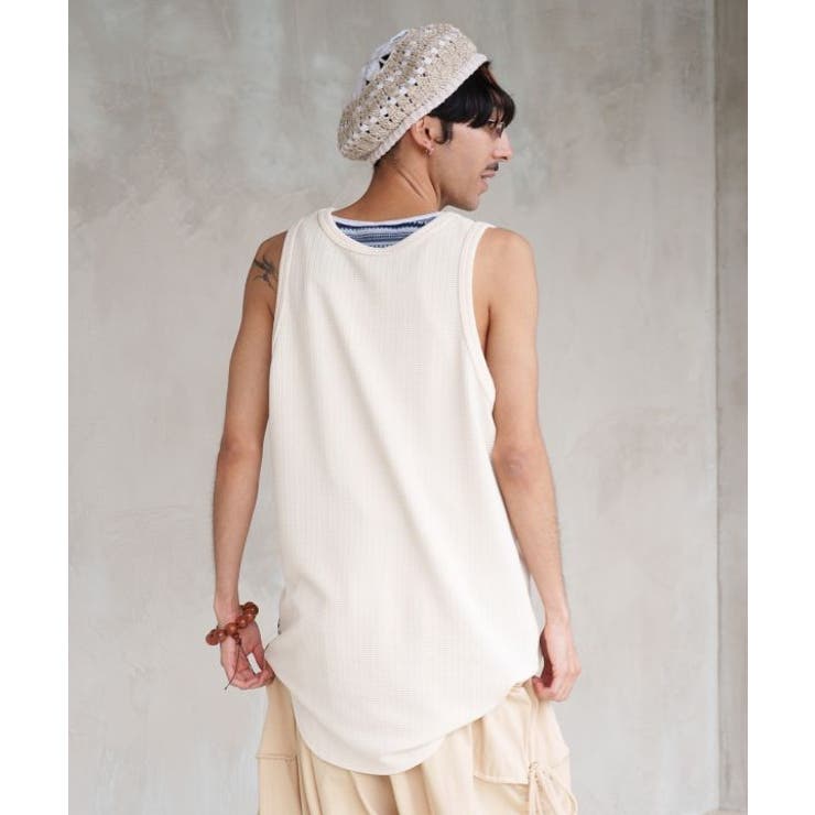 【チャイハネ】シュグメンズタンクトップ | アミナコレクション | 詳細画像11 