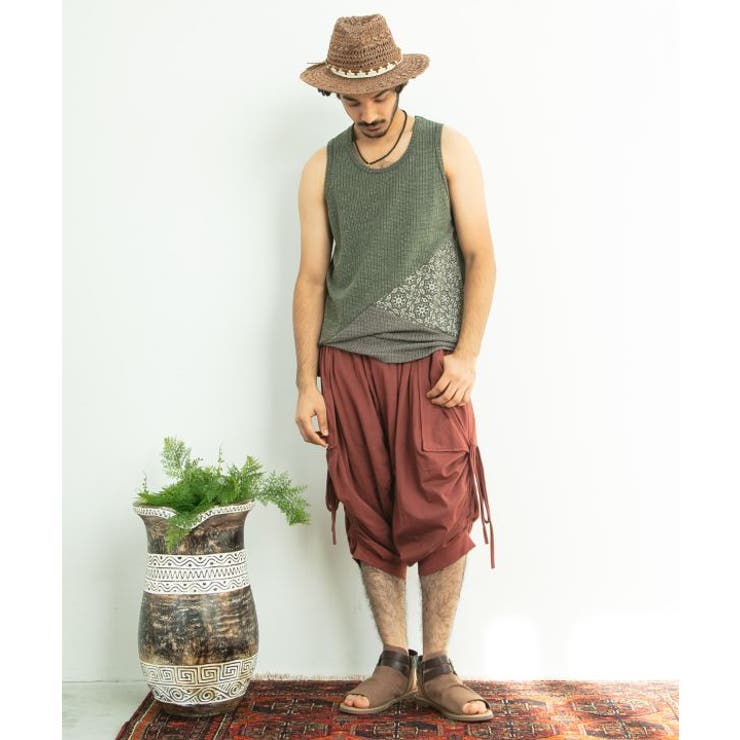 【チャイハネ】シュグメンズタンクトップ | アミナコレクション | 詳細画像12 