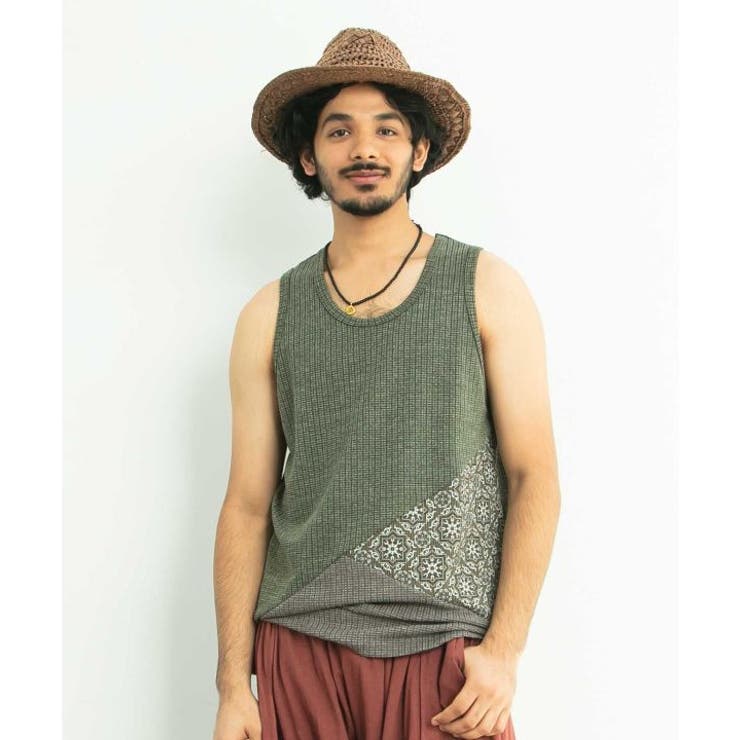 【チャイハネ】シュグメンズタンクトップ | アミナコレクション | 詳細画像13 