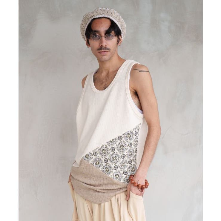 【チャイハネ】シュグメンズタンクトップ | アミナコレクション | 詳細画像9 