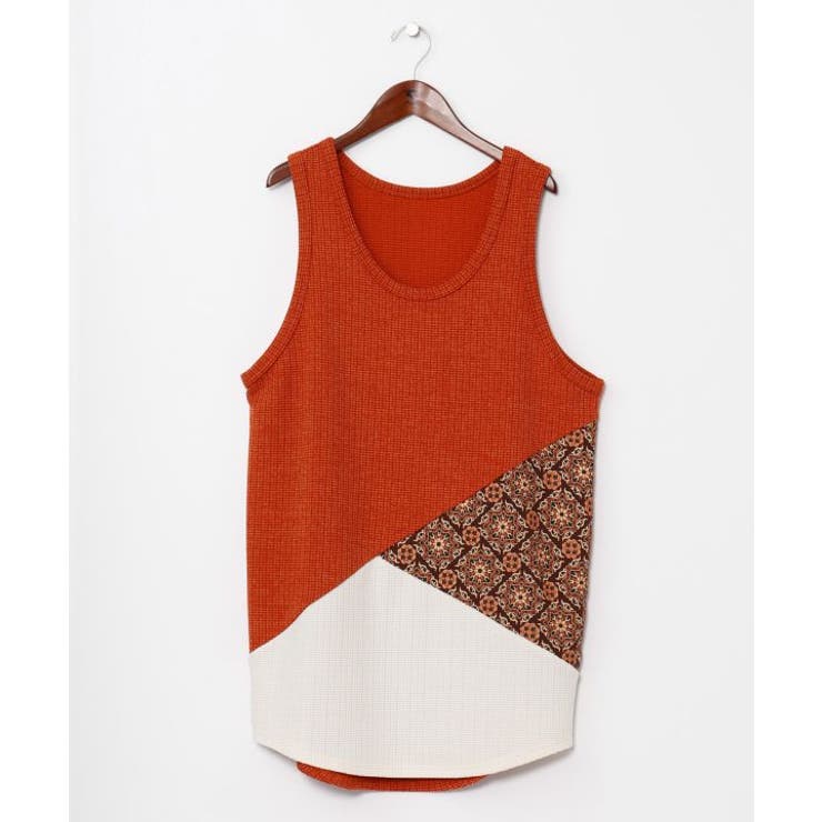 オレンジ | 【チャイハネ】シュグメンズタンクトップ | アミナコレクション