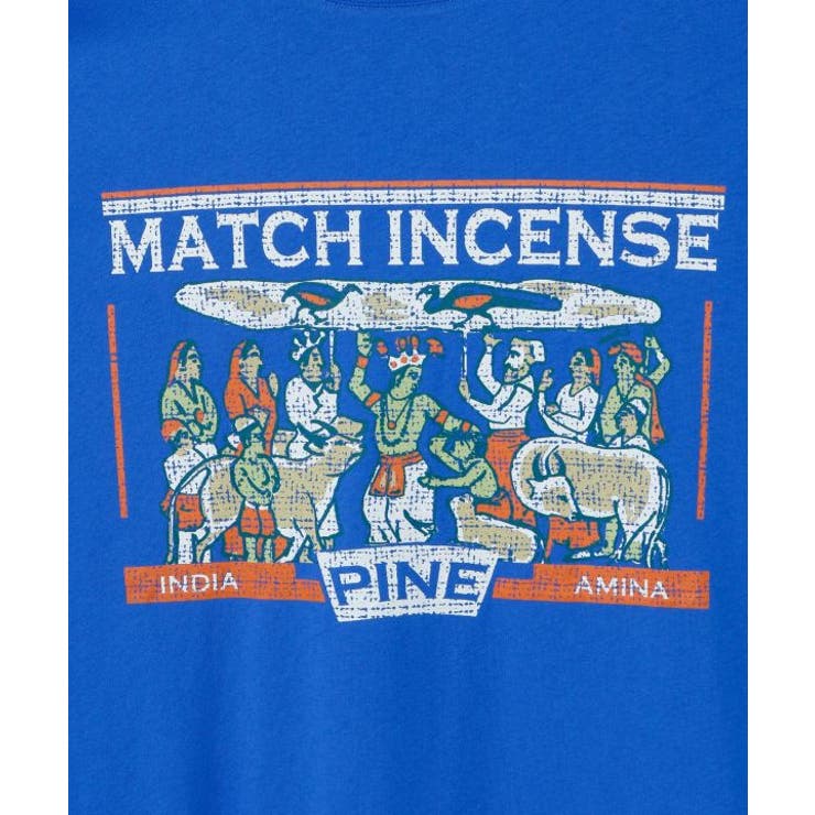 【チャイハネ】マッチ香メンズTシャツ（XLサイズ） | アミナコレクション | 詳細画像30 