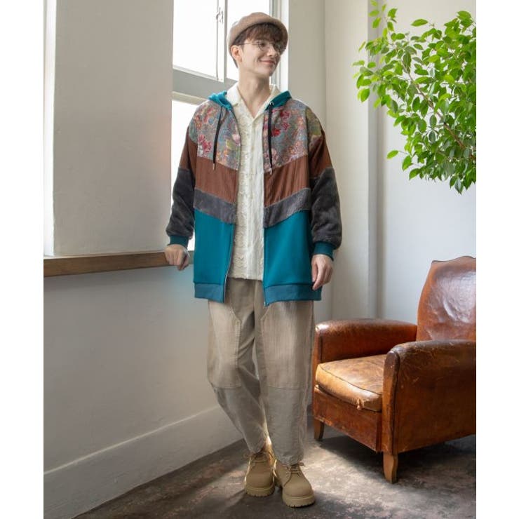 【チャイハネ】ダブロイメンズパンツ | アミナコレクション | 詳細画像1 