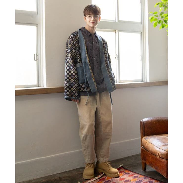 【チャイハネ】ダブロイメンズパンツ | アミナコレクション | 詳細画像13 