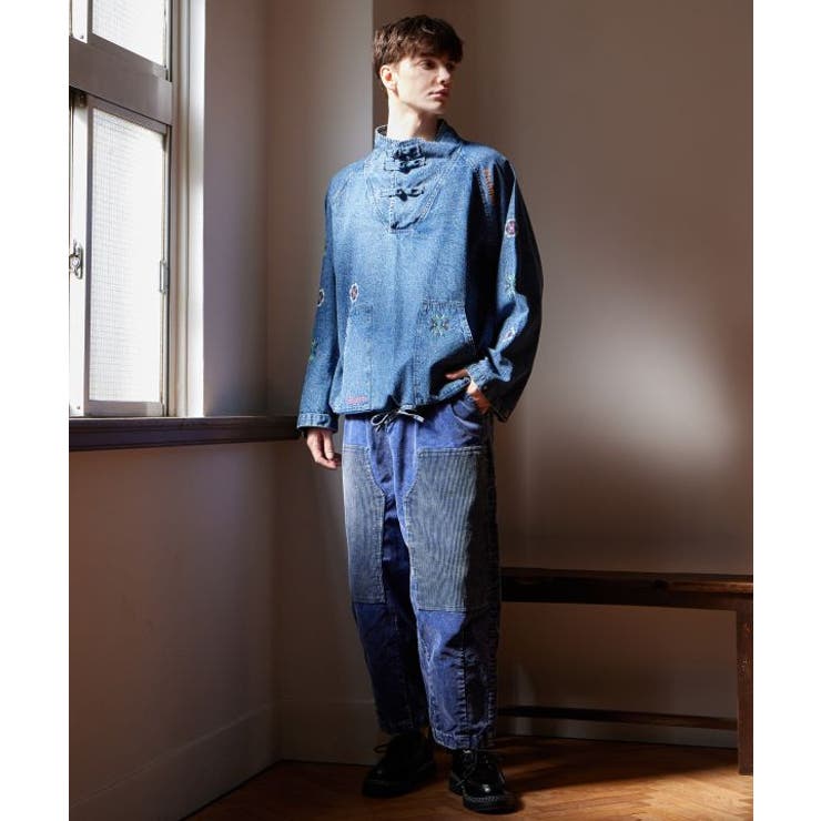 【チャイハネ】ダブロイメンズパンツ | アミナコレクション | 詳細画像2 