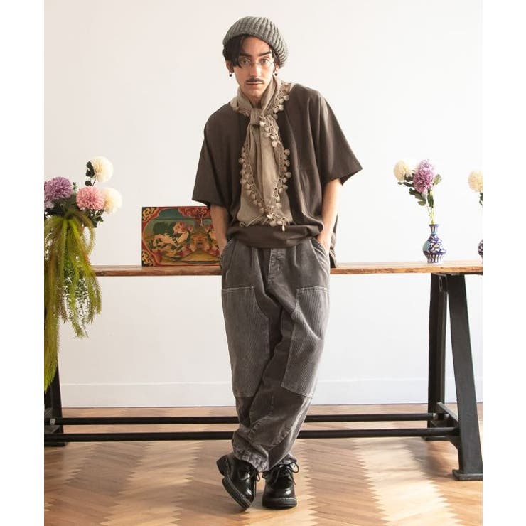 【チャイハネ】ダブロイメンズパンツ | アミナコレクション | 詳細画像3 